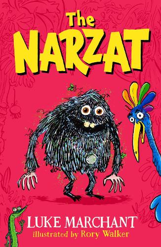 Бумажная книга «The Narzat», автор Люк Марчант - фото №1