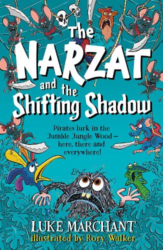 Паперова книга «The Narzat and The Shifting Shadow», автор Люк Марчант - фото №1