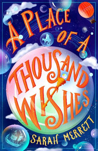Паперова книга «A Place of a Thousand Wishes», автор Сара Мерретт - фото №1