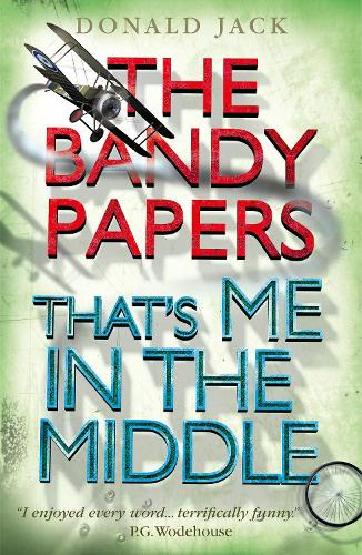 Бумажная книга «That's Me in the Middle», автор Дональд Джек - фото №1
