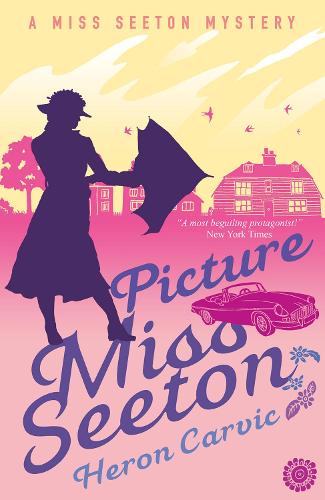 Бумажная книга «Picture Miss Seeton», автор Герон Карвич - фото №1