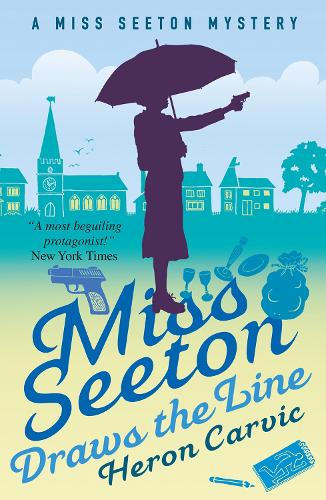 Паперова книга «Miss Seeton Draws the Line», автор Герон Карвік - фото №1