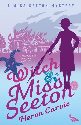 Паперова книга «Witch Miss Seeton», автор Герон Карвік - фото №1