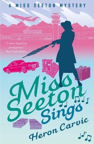 Паперова книга «Miss Seeton Sings», автор Герон Карвік - фото №1