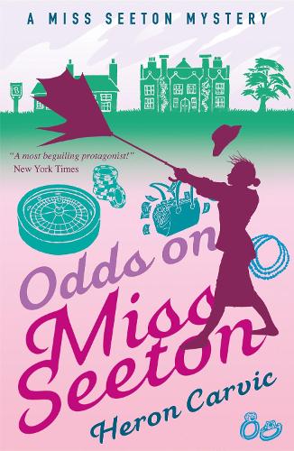 Паперова книга «Odds on Miss Seeton», автор Герон Карвік - фото №1