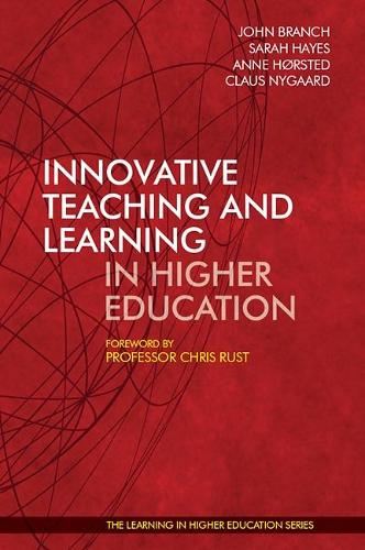 Паперова книга «Innovative Teaching and Learning in Higher Education», авторів Енн Хьорстед, Джон Бранч - фото №1