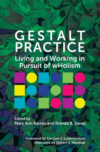 Паперова книга «Gestalt Practice: Living and Working in Pursuit of Holism», авторів Бренда Б. Джонс, Мері Енн Рейні - фото №1
