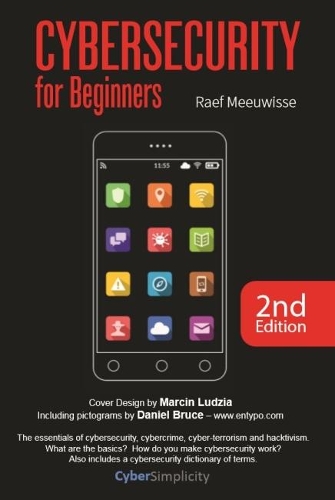 Паперова книга «Cybersecurity for Beginners», автор Рейф Меувісс - фото №1