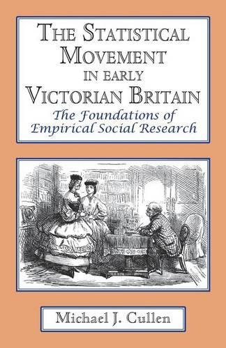 Бумажная книга «Statistical Movement in Early Victorian Britain», автор Майкл Дж. Каллен - фото №1