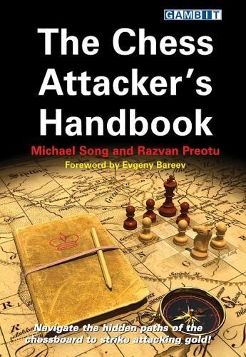 Бумажная книга «The Chess Attacker's Handbook», авторов Майкл Сонг, Разван Преоту - фото №1