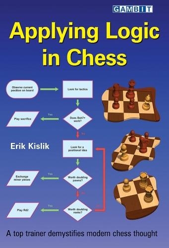 Паперова книга «Applying Logic in Chess», автор Ерік Кіслік - фото №1