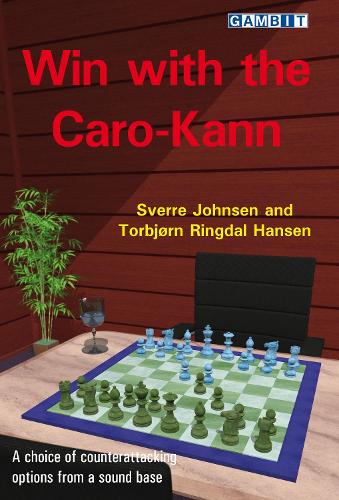 Паперова книга «Win with the Caro-Kann», авторів Сверре Йонсен, Торбйорн Рінгдал Хансен - фото №1