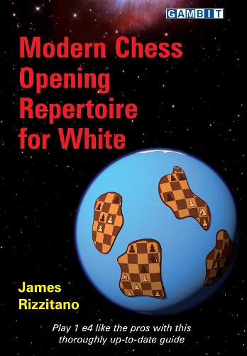 Паперова книга «Modern Chess Opening Repertoire for White», автор Джеймс Ріццітано - фото №1