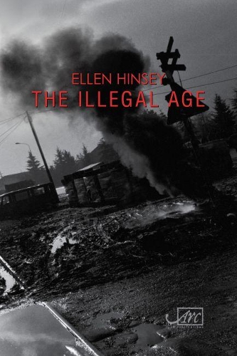 Паперова книга «The Illegal Age», автор Еллен Хінсі - фото №1