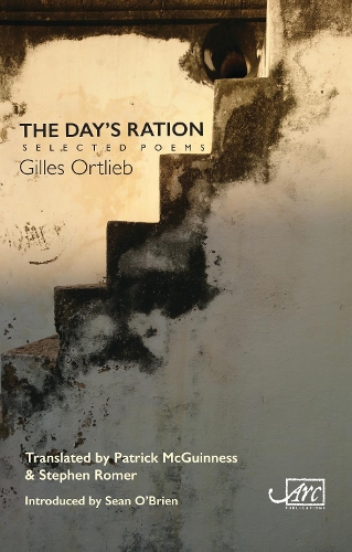 Бумажная книга «The Day's Ration: Selected Poems», автор Жиль Ортлиб - фото №1