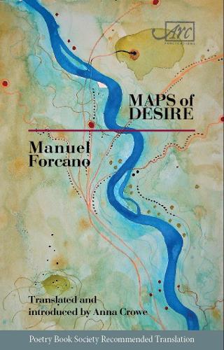 Бумажная книга «Maps of Desire», автор Мануэль Форкано - фото №1