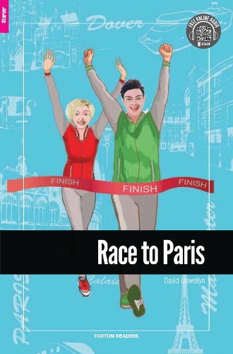 Бумажная книга «Race to Paris - Foxton Reader Starter Level (300 Headwords A1) with free online AUDIO», автор Дэвид Ллевеллин - фото №1