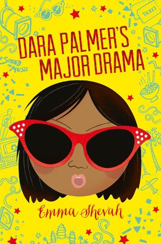 Паперова книга «Dara Palmer's Major Drama», автор Емма Шева - фото №1