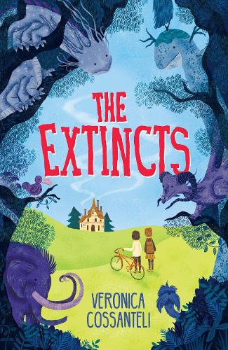Бумажная книга «The Extincts (reissue)», автор Вероника Коссантели - фото №1