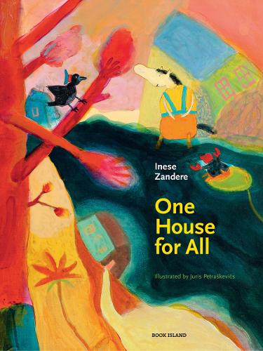 Бумажная книга «One House for All», авторов Инес Зандер, Юрис Петрашкевич - фото №1