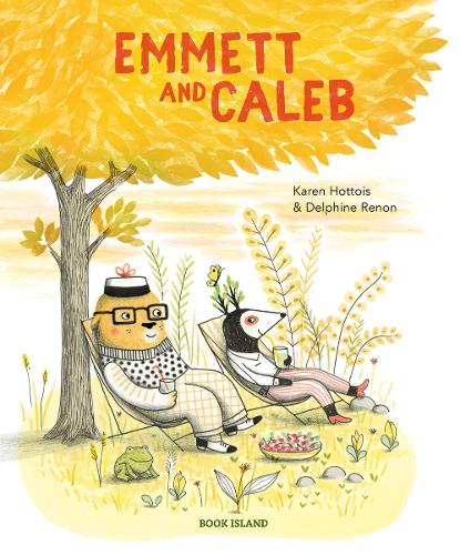 Бумажная книга «Emmett and Caleb», автор Карен Хоттуа - фото №1
