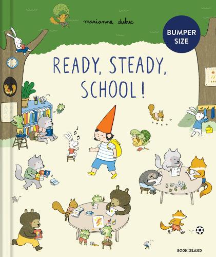 Паперова книга «Ready, Steady, School! (large edition)», автор Маріанна Дюбюк - фото №1