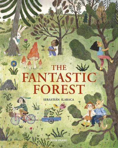 Паперова книга «The Fantastic Forest», автор Себастьян Ілабака - фото №1