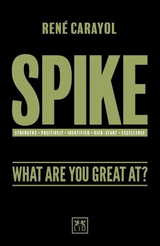 Паперова книга «Spike: What are You Great at?», автор Рене Карайоль - фото №1