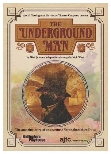 Паперова книга «The Underground Man», автор Мік Джексон - фото №1