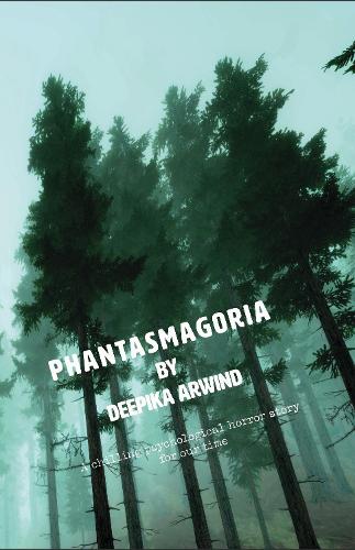 Бумажная книга «Phantasmagoria», автор Дипика Арвинд - фото №1