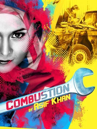 Бумажная книга «Combustion», автор Асиф Хан - фото №1