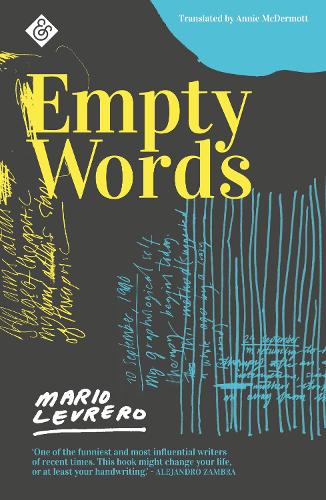 Паперова книга «Empty Words», автор Маріо Левреро - фото №1