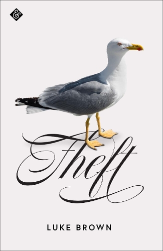 Паперова книга «Theft», автор Люк Браун - фото №1