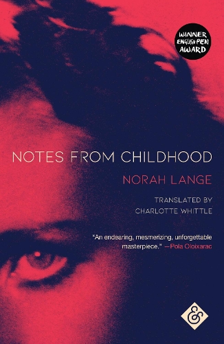 Паперова книга «Notes from Childhood», автор Нора Ланге - фото №1