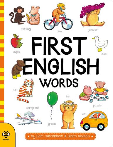 Бумажная книга «First English Words», автор Сэм Хатчинсон - фото №1