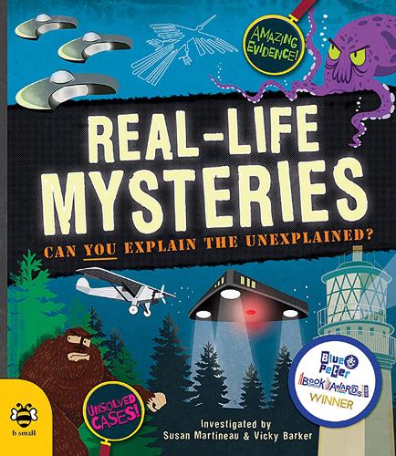 Паперова книга «Real-Life Mysteries: Can You Explain the Unexplained?», автор Сюзан Мартіно - фото №1