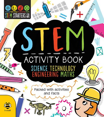 [object Object] «STEM Activity Book: Packed with activities and facts», авторов Кэтрин Бруццоне, Дженни Джейкоби, Сэм Хатинсон - фото №1
