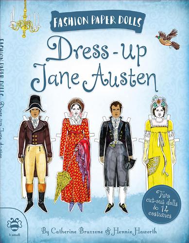 Паперова книга «Dress-up Jane Austen», автор Кетрін Бруццоне - фото №1