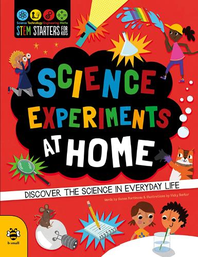 Паперова книга «Science Experiments at Home: Discover the science in everyday life», автор Сюзан Мартіно - фото №1