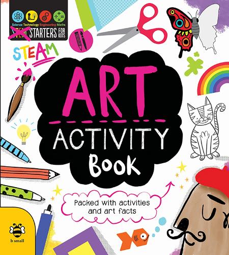 [object Object] «Art Activity Book», автор Дженни Джейкоби - фото №1