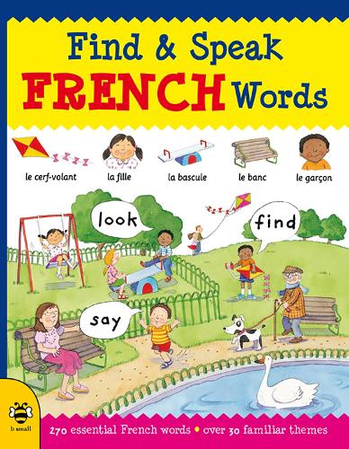 Паперова книга «Find & Speak French Words» - фото №1