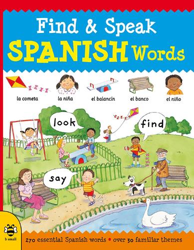Паперова книга «Find & Speak Spanish Words» - фото №1