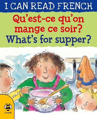 [object Object] «Qu'est-ce qu'on mange ce soir? / What's for supper?», автор Мері Ріск - фото №1