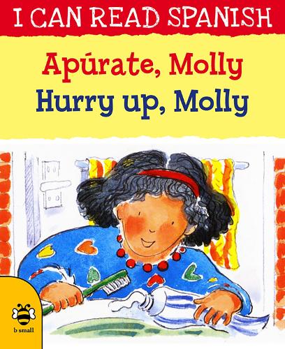 Паперова книга «Hurry Up, Molly/Apúrate, Molly», автор Лоне Мортон - фото №1