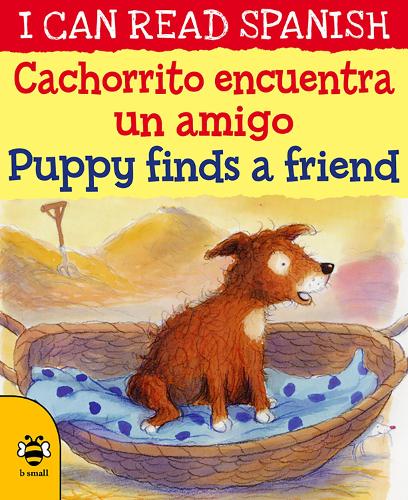 Паперова книга «Cachorrito encuentra un amigo / Puppy finds a friend», автор Кетрін Бруццоне - фото №1