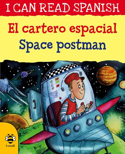 Бумажная книга «Space Postman/El cartero espacial», автор Лон Мортон - фото №1
