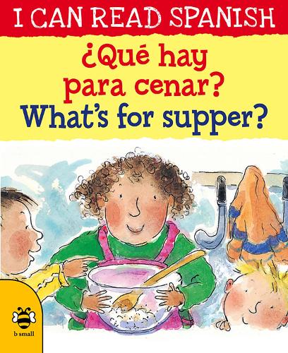 Паперова книга «¿Qué hay para cenar? / What’s for supper?», автор Мері Ріск - фото №1