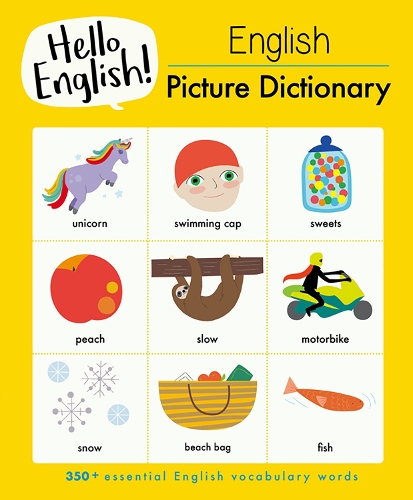 Бумажная книга «English Picture Dictionary», автор Сэм Хатчинсон - фото №1