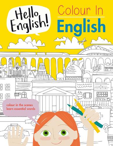 Бумажная книга «Colour in English», автор Сэм Хатчинсон - фото №1