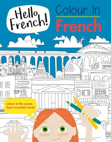 Бумажная книга «Colour in French», автор Сэм Хатчинсон - фото №1